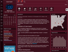Tablet Screenshot of codehacker.com